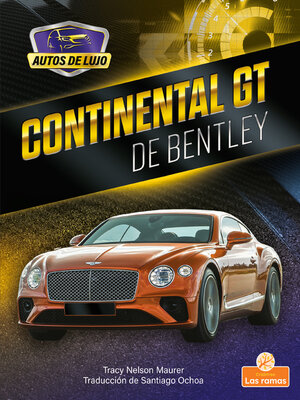 cover image of Continental GT de Bentley (Continental GT by Bentley)